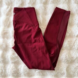 Lululemon Train Times 25” Inseam Leggings Size 4